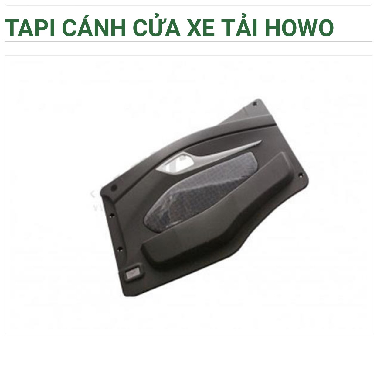 Táp li cánh cửa xe tải các loại